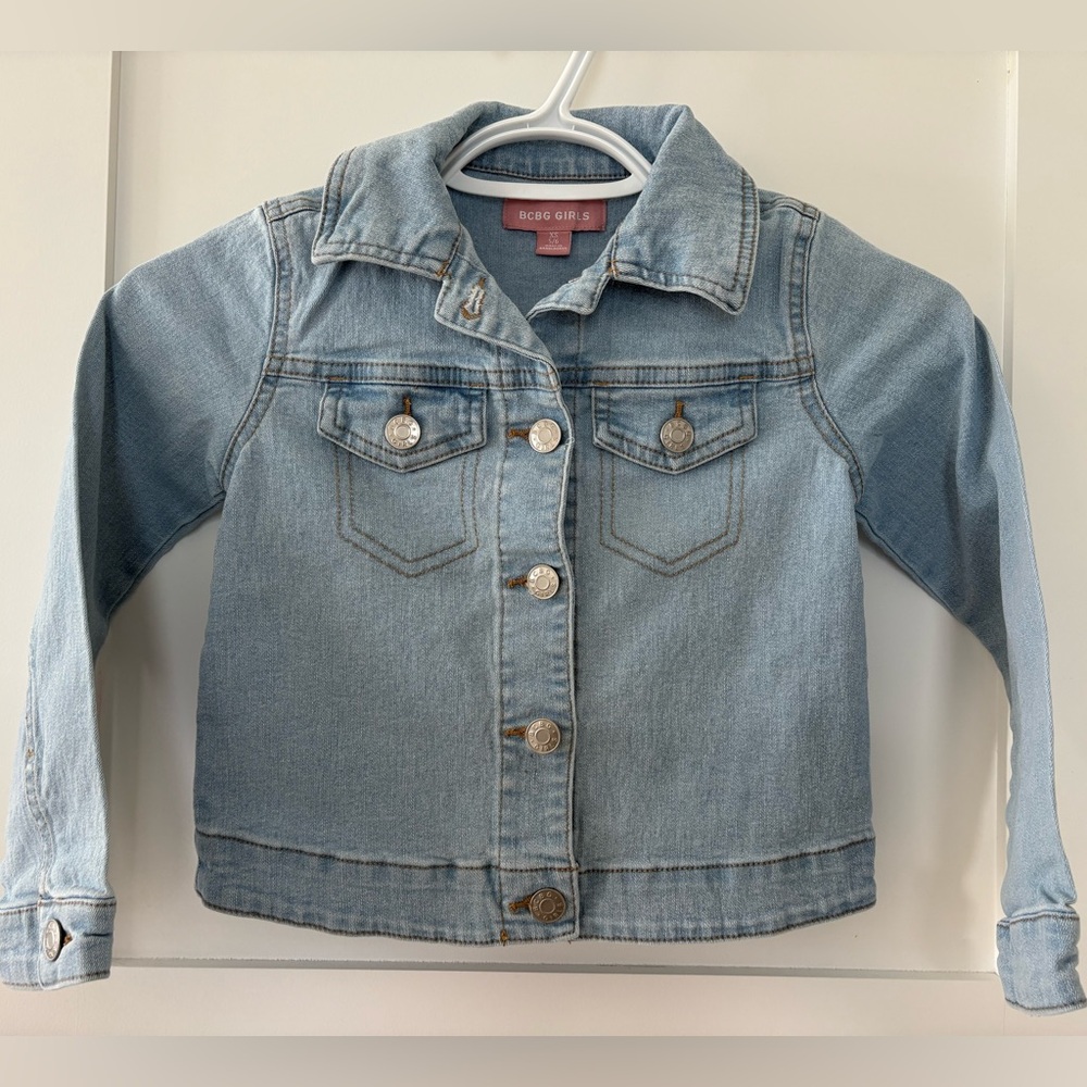 BCBGirls Light Blue Denim Jean Jacket